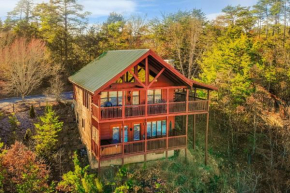 ERN858 - EAGLES ON HIGH - GREAT LOCATION! CLOSE TO ALL THE ACTION! cabin Pigeon Forge